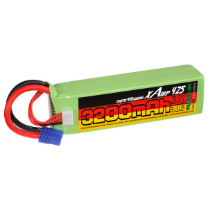 HV - Lipo Akku 3200mAh 11,1V 3S 30C/60C spezial 350QX(v2+V3)