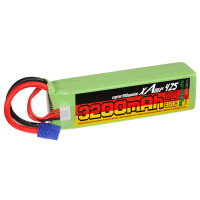 HV - Lipo Akku 3200mAh 11,1V 3S 30C/60C spezial 350QX(v2+V3)