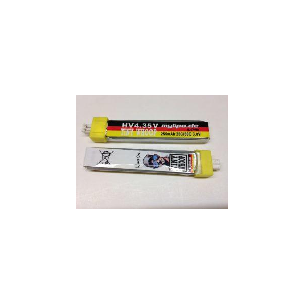 Lipo 205mAh 3,7V 25C/50C msr / Nano CPX + QX