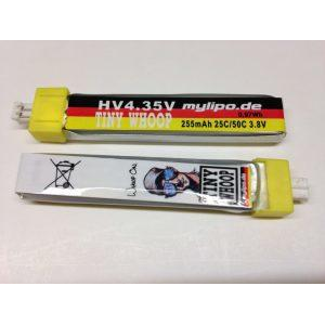 Lipo 205mAh 3,7V 25C/50C msr / Nano CPX + QX