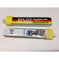 Lipo 205mAh 3,7V 25C/50C msr / Nano CPX + QX