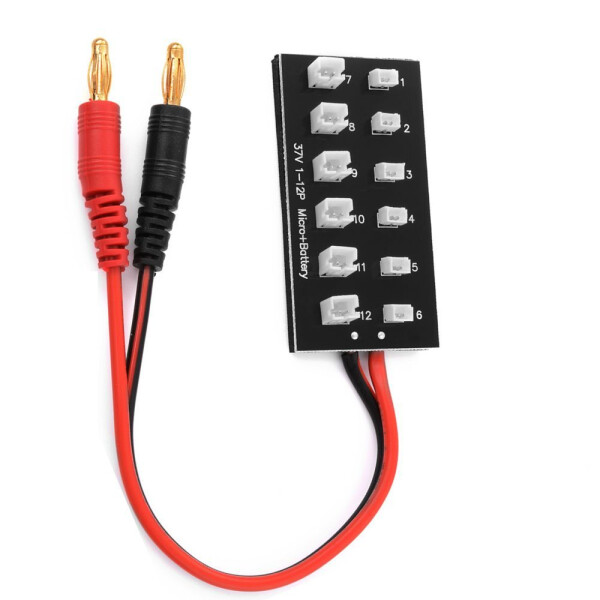 *Parallel charging board 6 x molex + 6 x PWC (mcpx)