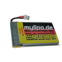 Lipo Akku 555mAh 3,8V HV 30C/60C PH2 / mcp / PWC Stecker