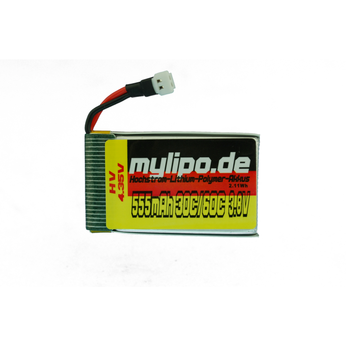 2 stücke Happymodel 3S Lipo 11,4V 300mAh Batterie HV 30C/60C mit XT30 Stecker fü 