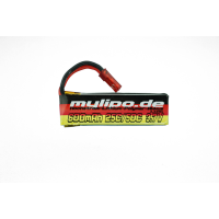 Lipo Akku 600mAh 3,7V 25C/50C JST(rot) Stecker für  BLADE SR120/mQX/QX180