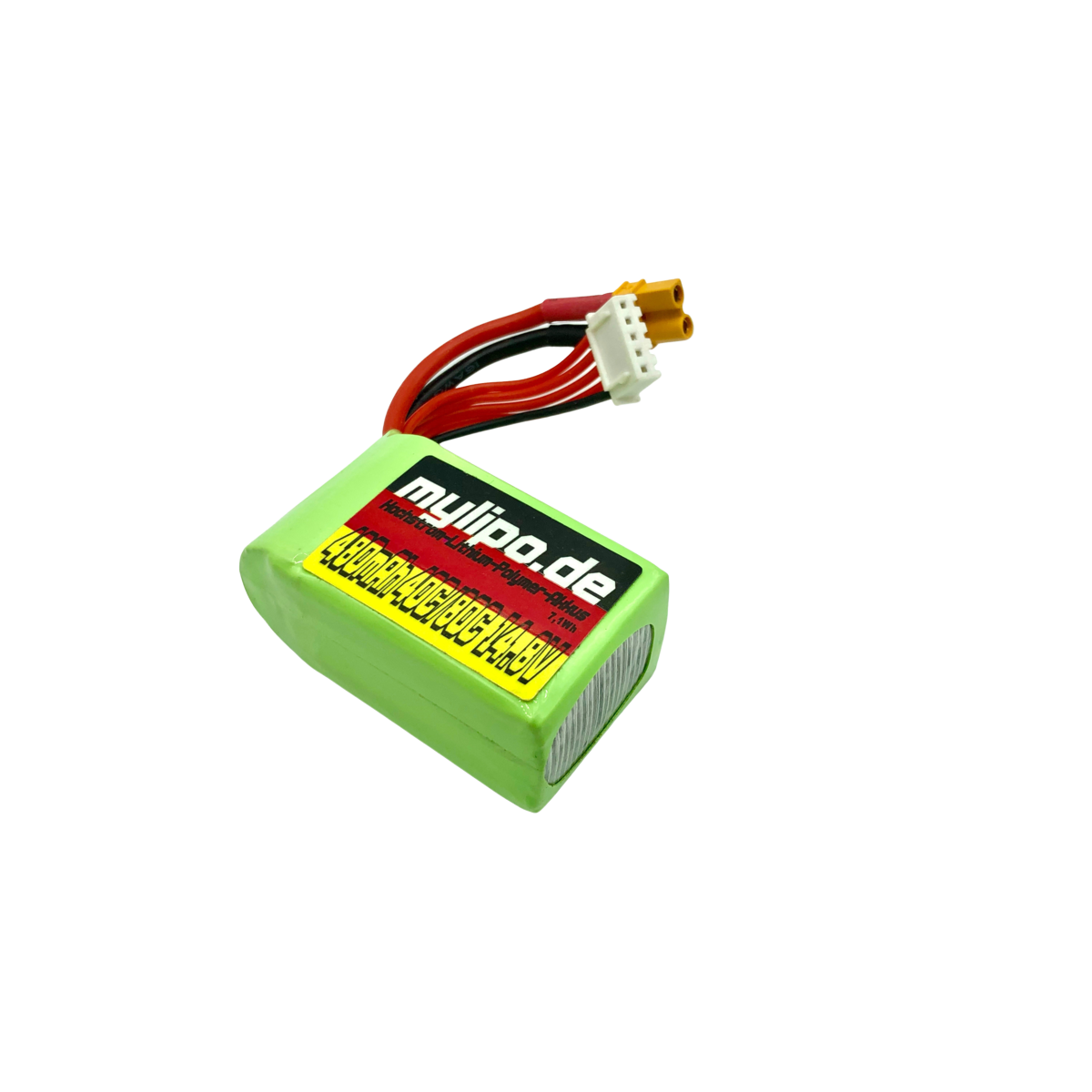 Lipo Akku 480mAh 14,8V 40C/80C XT30
