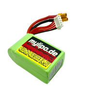 Lipo Akku 480mAh 14,8V 40C/80C XT30