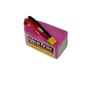 Lipo Battery 850mAh 18.5V 5S 50C FPV Parcour XT30