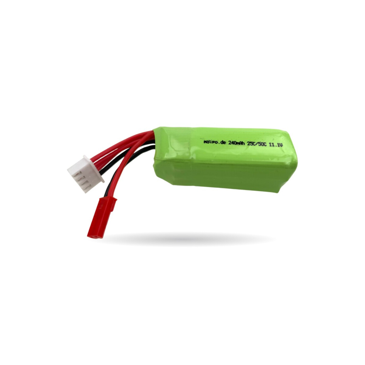 Lipo 240mAh 11,1V 25C/50C JST Stecker box