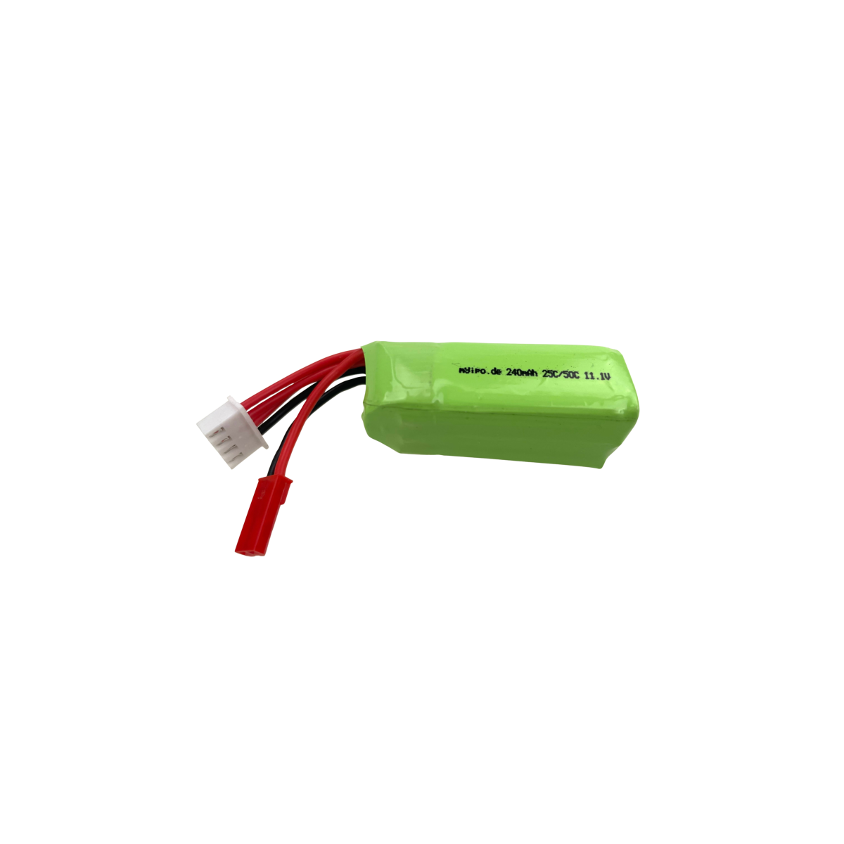 Lipo 240mAh 11,1V 25C/50C JST Stecker