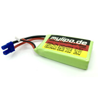 Lipo Akku 850mAh 7,4V 35C/70C EC2 Stecker (z,B, Rodeo 150)