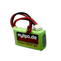 Lipo Battery 600mAh 7.4V 30C/60C JST Female