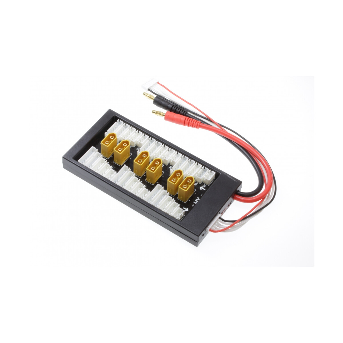 ParaBoard 2-6S/6P - XT60 - XH mit 40 Ampere Sicherung