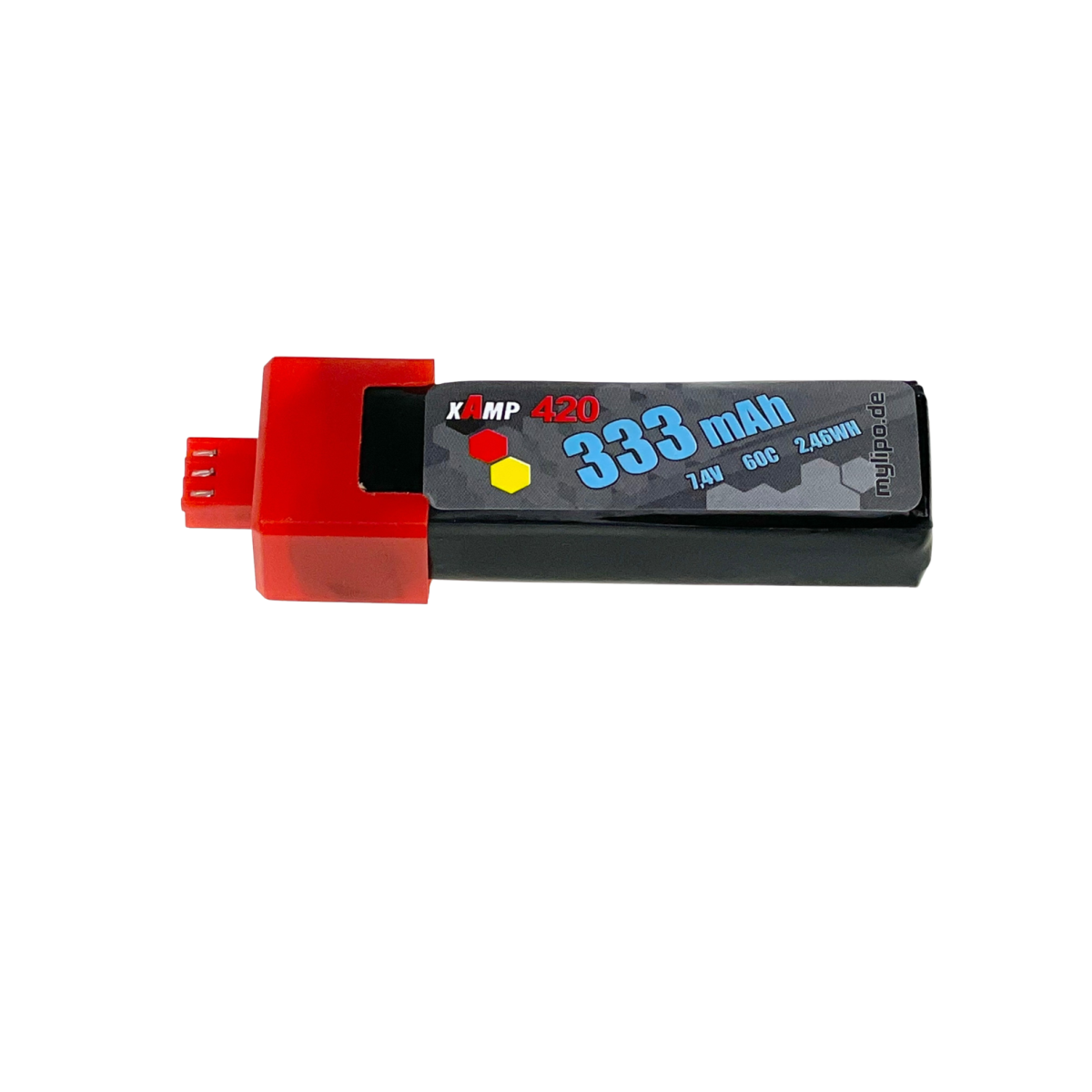 Lipo 333mAh 7,4V 60C/120C T-REX 150