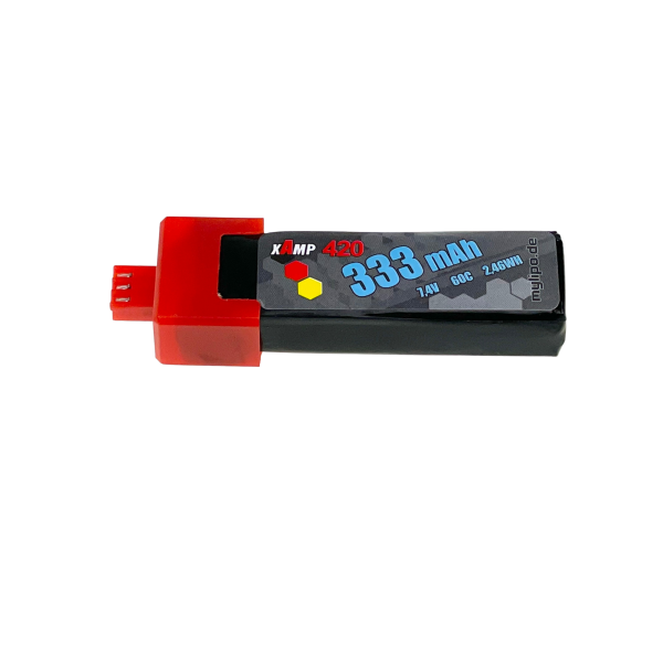 Lipo 333mAh 7,4V 50C/100C T-REX 150