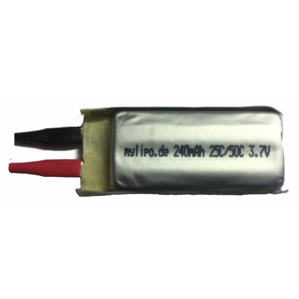 Lipo Battery 240mAh 3.7V 25C/50C Single Cell