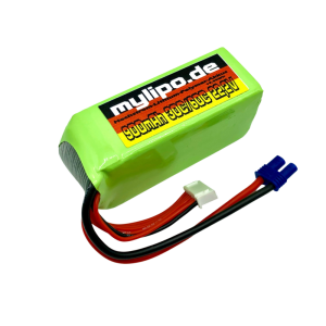 Lipo Battery 900mAh 22.2V 30C/60C