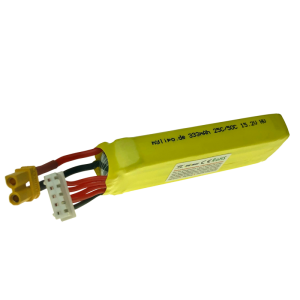 Lipo Battery 333mAh 4S 15.2V 25C/50C HV 4.35V XT30