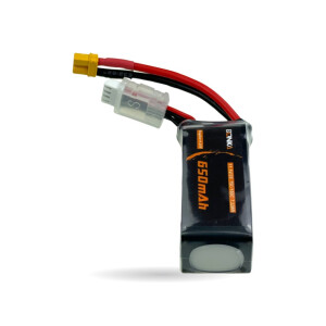 Bonka Lipo Akku 650mAh 11,1V 3S 75C/150C XT30 Logo200/OMP-M2