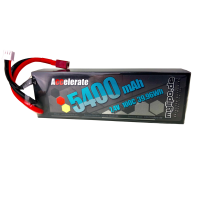 Lipo Battery 5400mAh 7.4V 100C Hardcase DEAN