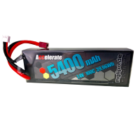 Lipo Akku 5400mAh 7,4V 100C Hardcase DEAN