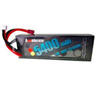 Lipo Battery 5400mAh 7.4V 100C Hardcase DEAN