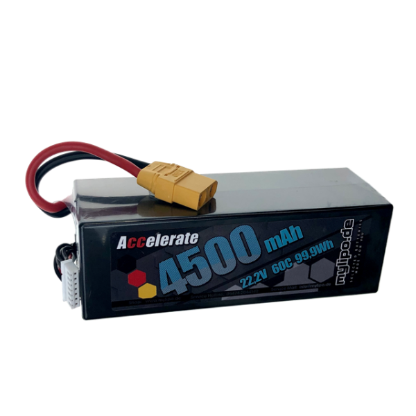 Lipo Battery 4500mAh 22.2V 60C Hardcase XT90
