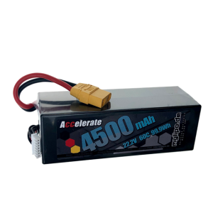Lipo Battery 4500mAh 22.2V 60C Hardcase XT90