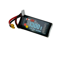 Lipo Battery 1300mAh 3S 11.1V 30C XT30 (T-Rex 300X)