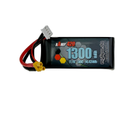 Lipo Battery 1300mAh 3S 11.1V 30C XT30 (T-Rex 300X)