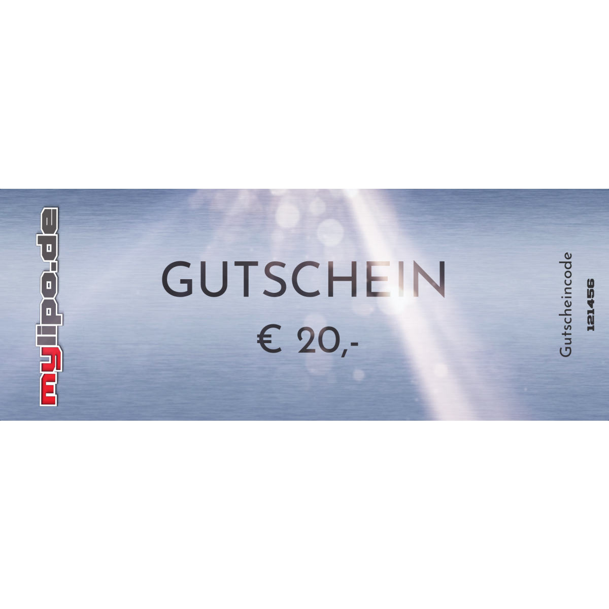 20,00 Euro Geschenkgutschein