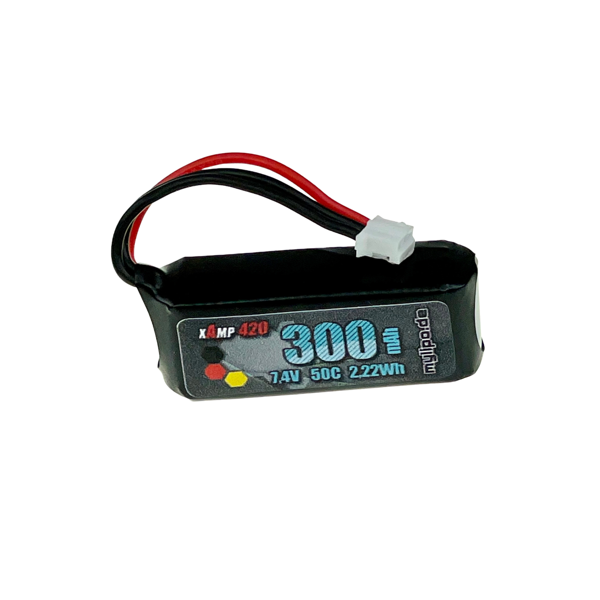 Lipo Battery 300mAh 7.4V 2S 50C for Blade mCPX BL2