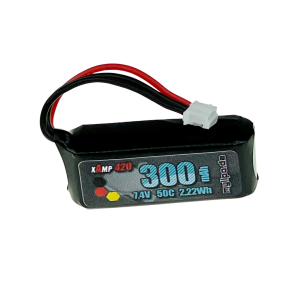 Lipo Akku 300mAh 7,4V 2S 50C f&uuml;r Blade mCPX BL2