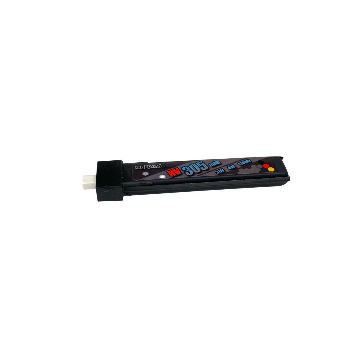 Lipo Akku 305mAh HV 3.8V 40/80C BT2 Stecker