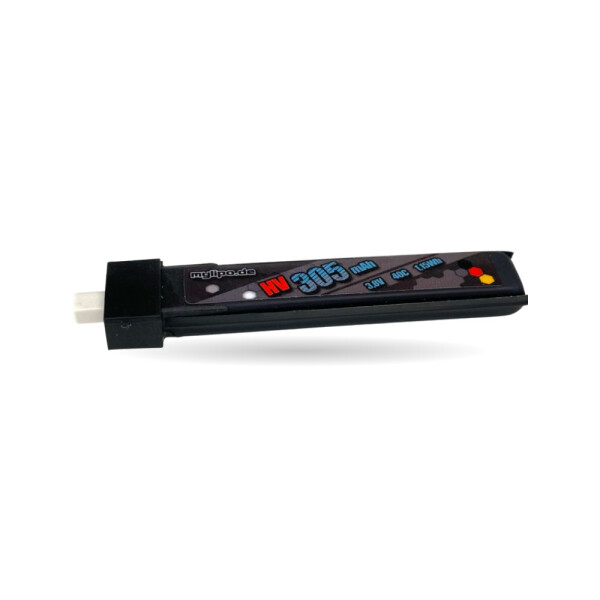 Lipo Battery 305mAh HV 3.8V 40/80C BT2 Male