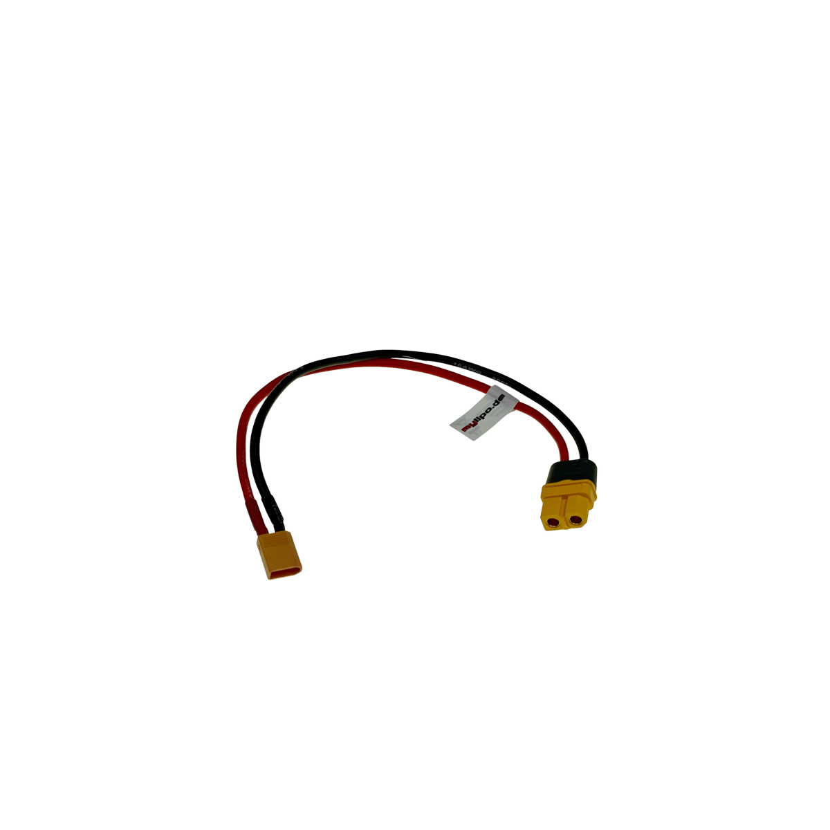 Ladekabel XT60 Buchse zu XT30 Stecker 20cm 16AWG