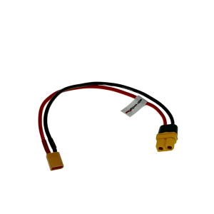 Charging cable XT60 female to XT30 male 20cm 16AWG