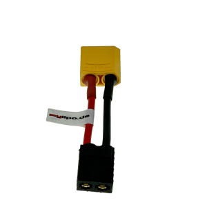 Adapter XT90 Stecker auf Traxxas Buchse