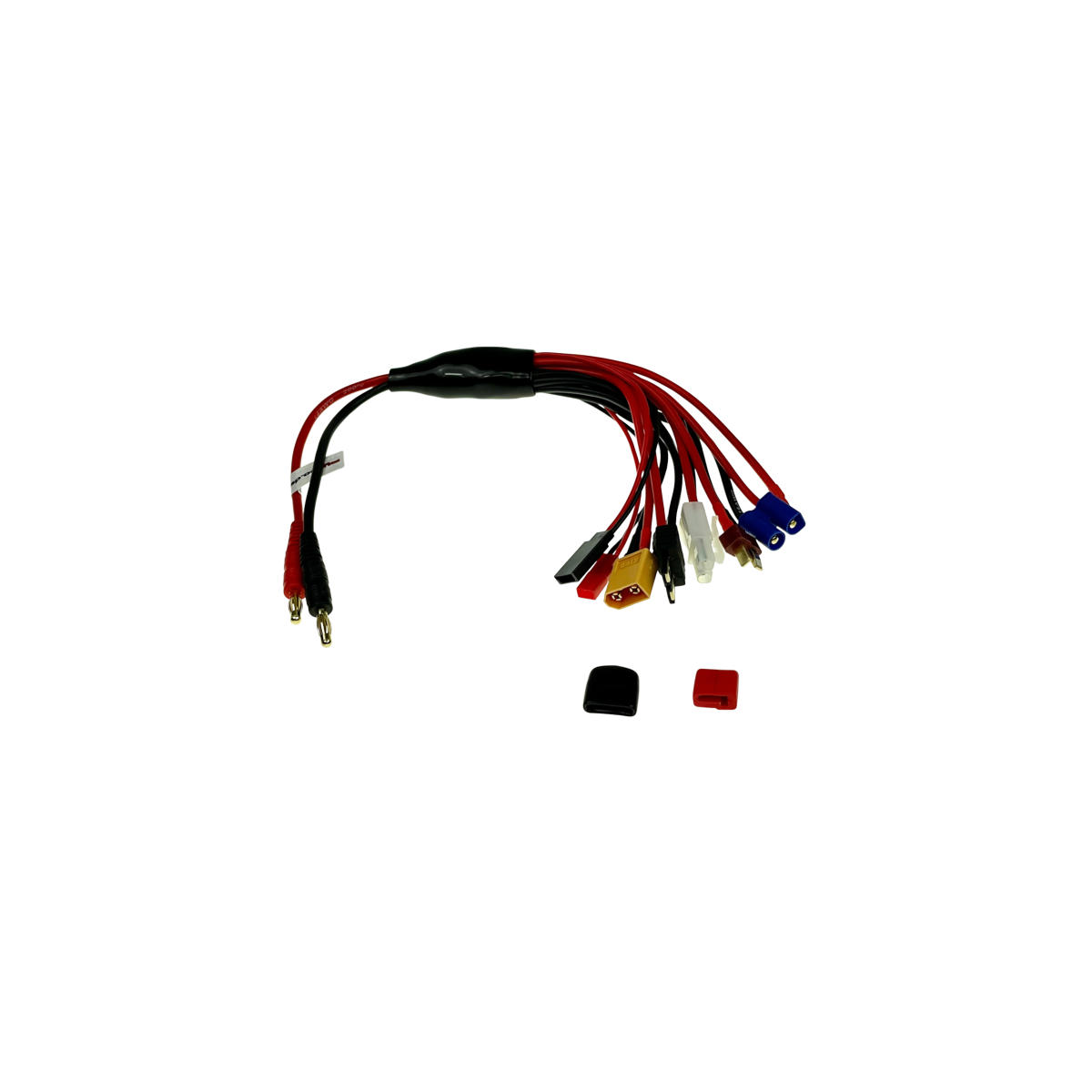 8 in 1 Multi-Ladekabel 4mm Stecker