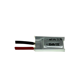 Lipo Battery 65mAh 3.7V 10C/20C Single Cell