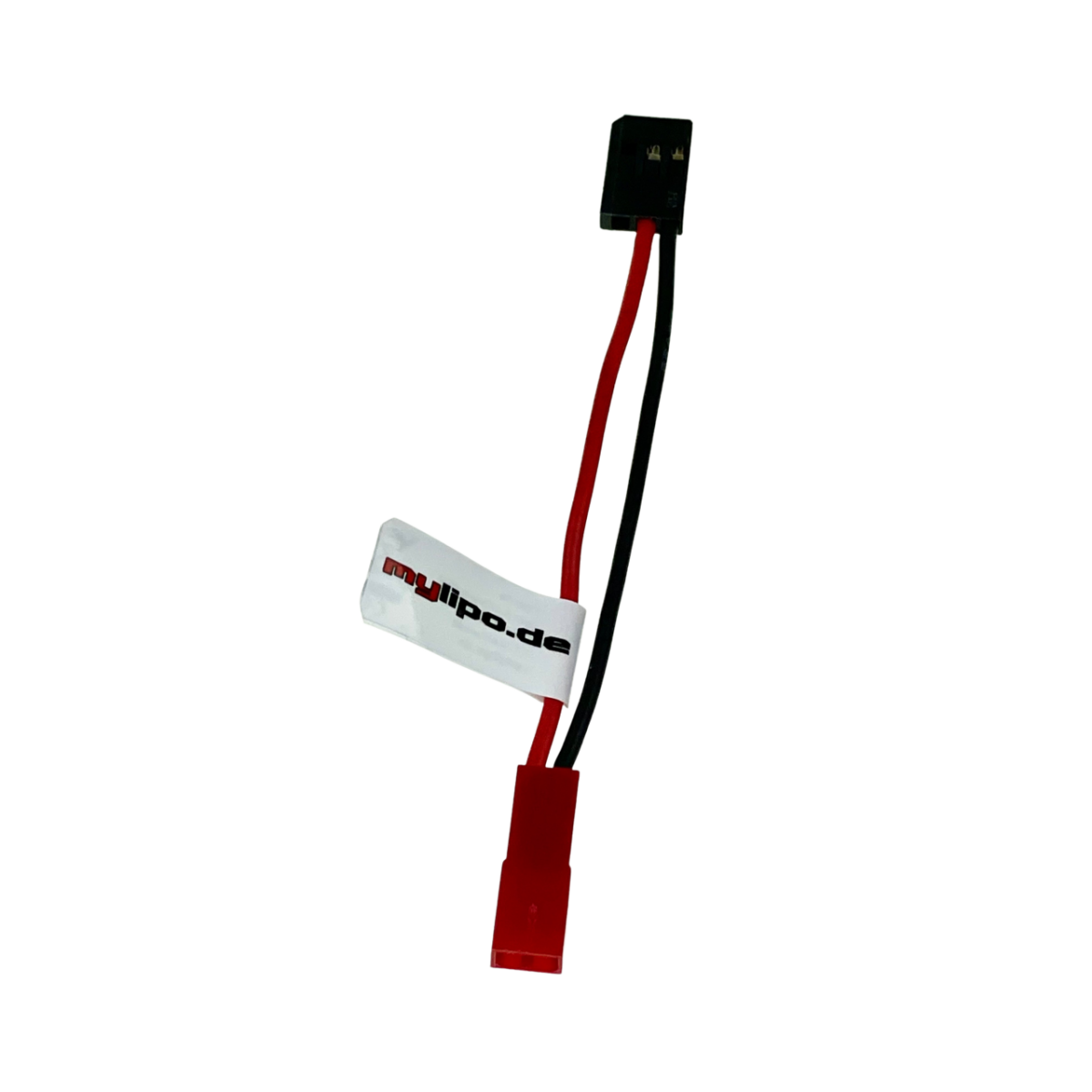 Adapter von JST-BEC Buchse  auf Futaba Stecker