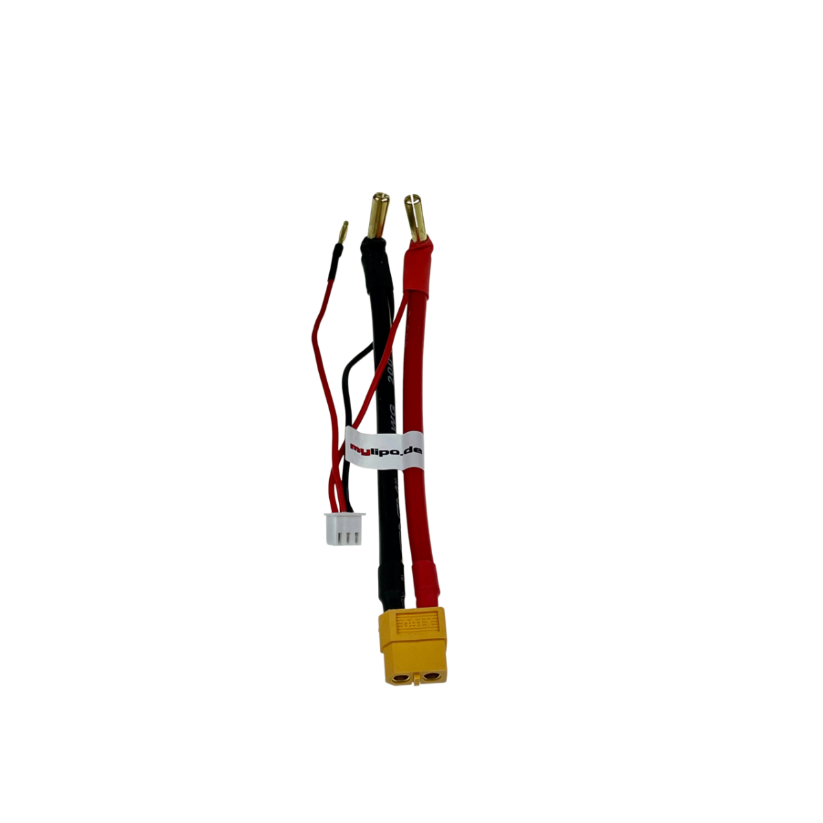 5mm Bullet (Bananenstecker) auf XT60 Buchse Hardcase 2S...