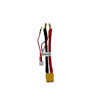 5mm Bullet (Banana Plug) to XT60 Female Hardcase 2S JST-XHR Balancer Plug