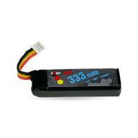 Lipo Battery 333mAh 7.4V 2S 60C/120C UMX Series + mCP X BL