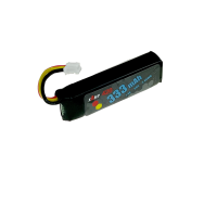 Lipo Battery 333mAh 7.4V 2S 60C/120C UMX Series + mCP X BL