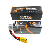 Bonka Lipo Battery 5200mAh 22,2V 6S 35C/70C XT90 Antispark