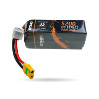 Bonka Lipo Akku 5200mAh 22,2V 6S 35C/70C XT90