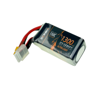 Bonka Lipo Akku1300mAh 22,2V 150C/300C FPV XT60