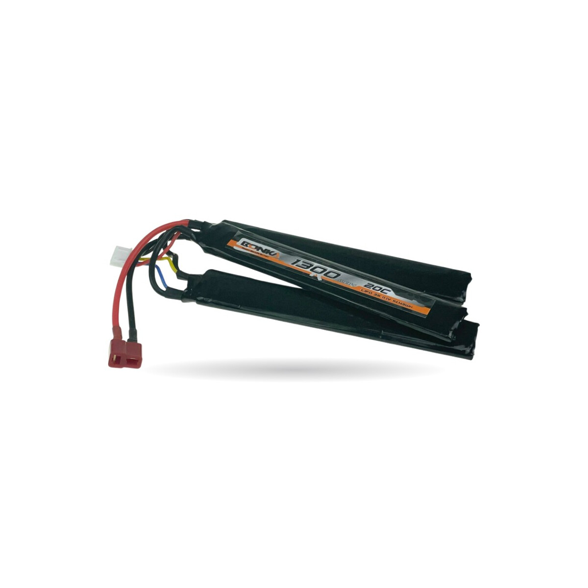 Bonka Airsoft Lipo Akku 1300mAh 3S 11,1V 20C-3-Dean