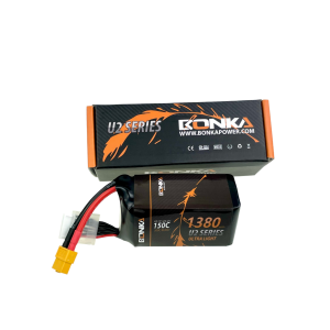 Bonka Lipo Akku1380mAh 22,2V 150C/300C FPV XT60